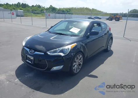 2013 Hyundai Veloster Base W/Gray из США, поврежденный, VIN KMHTC6AD9DU119443